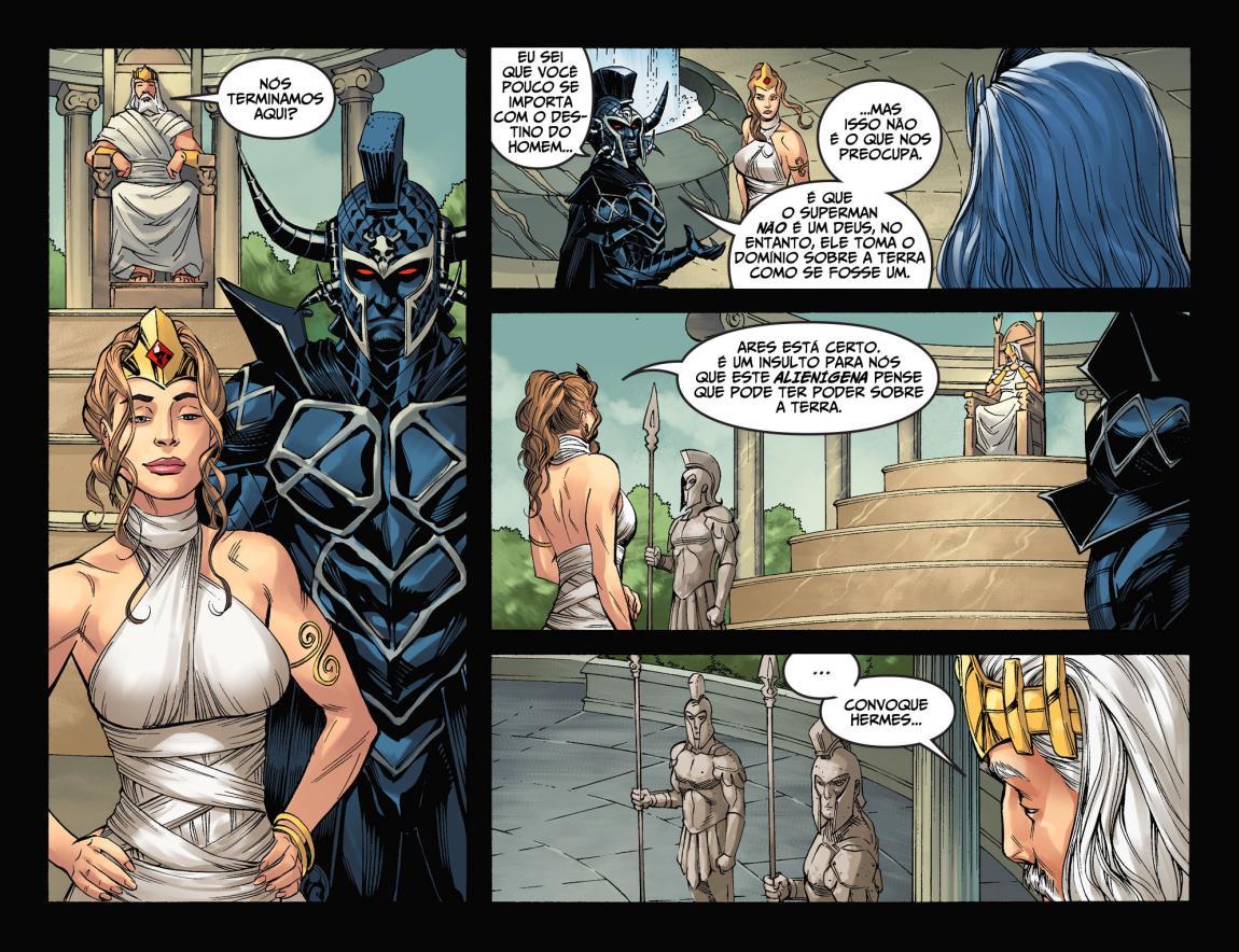 Read Injustice - Gods Among Us - Ano 4 (PT-BR) PT Manga Online