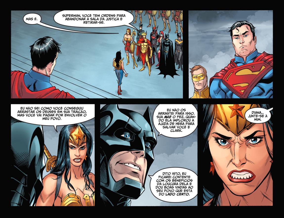 Read Injustice - Gods Among Us - Ano 4 (PT-BR) PT Manga Online