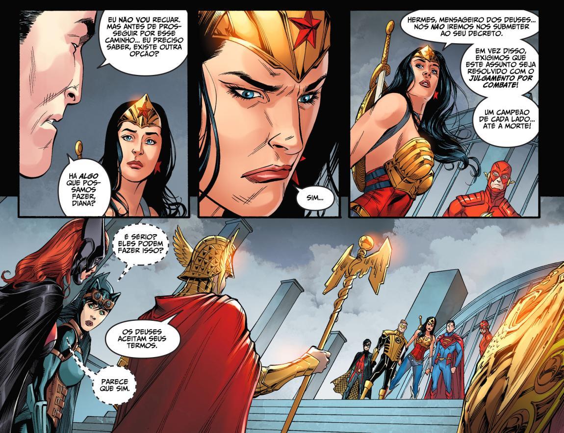 Read Injustice - Gods Among Us - Ano 4 (PT-BR) PT Manga Online