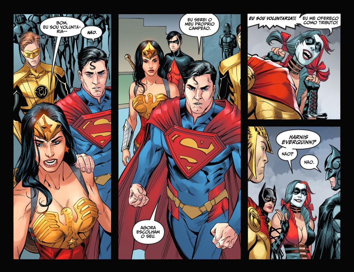 Read Injustice - Gods Among Us - Ano 4 (PT-BR) PT Manga Online