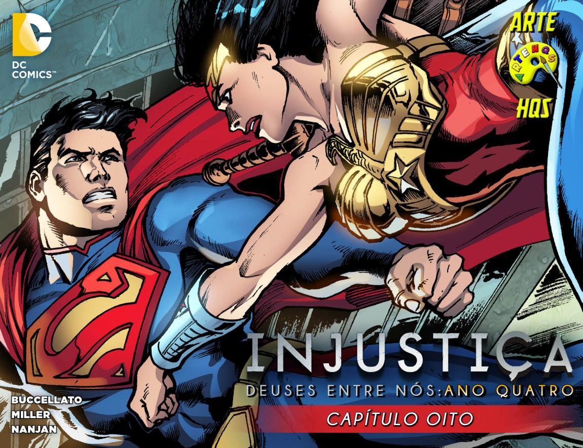 Read Injustice - Gods Among Us - Ano 4 (PT-BR) PT Manga Online