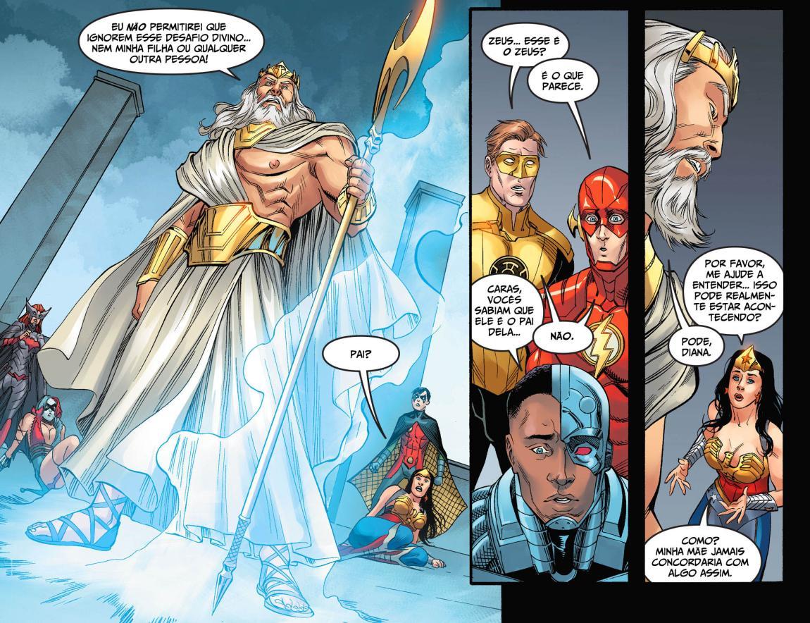 Read Injustice - Gods Among Us - Ano 4 (PT-BR) PT Manga Online