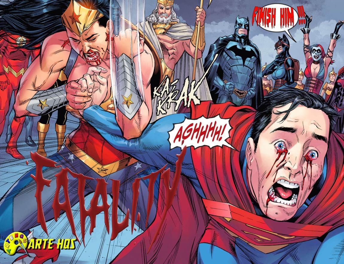 Read Injustice - Gods Among Us - Ano 4 (PT-BR) PT Manga Online