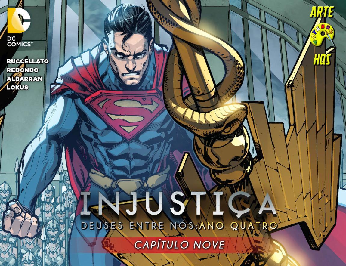 Read Injustice - Gods Among Us - Ano 4 (PT-BR) PT Manga Online