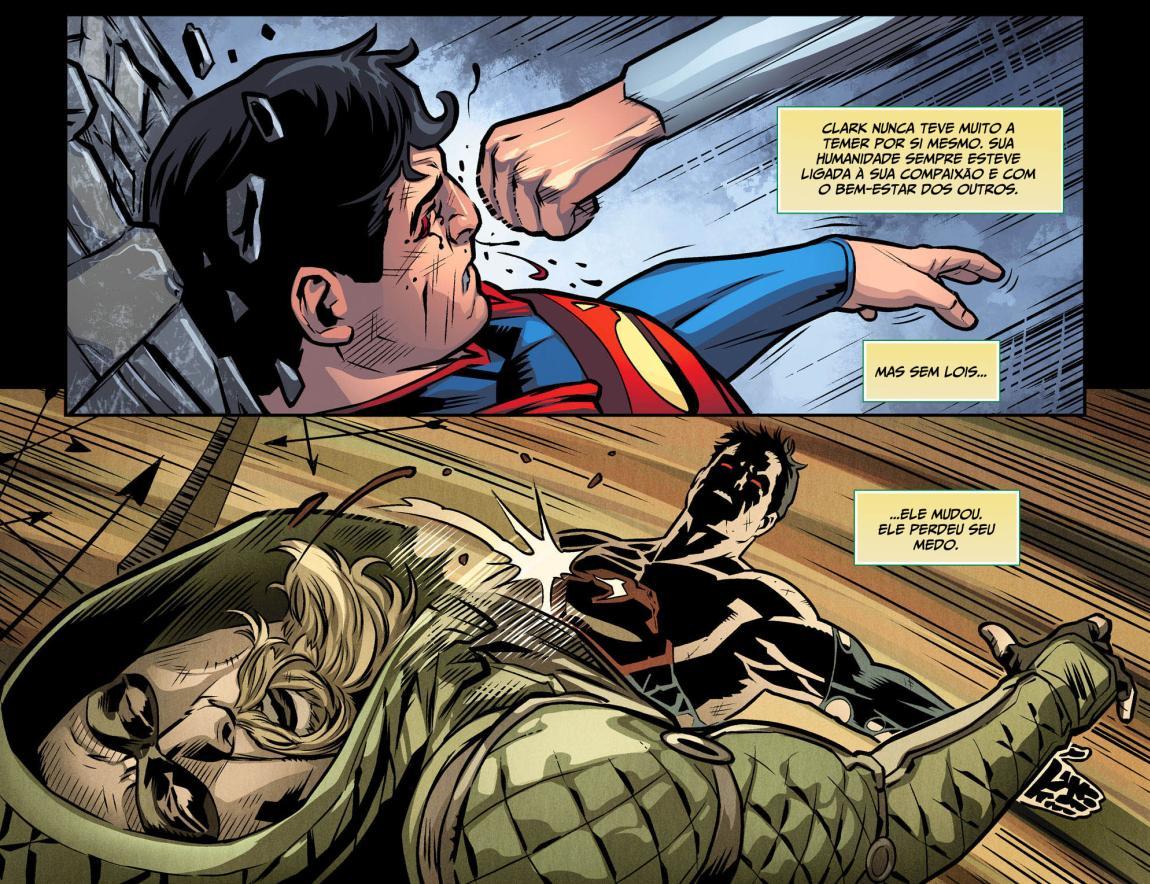 Read Injustice - Gods Among Us - Ano 4 (PT-BR) PT Manga Online