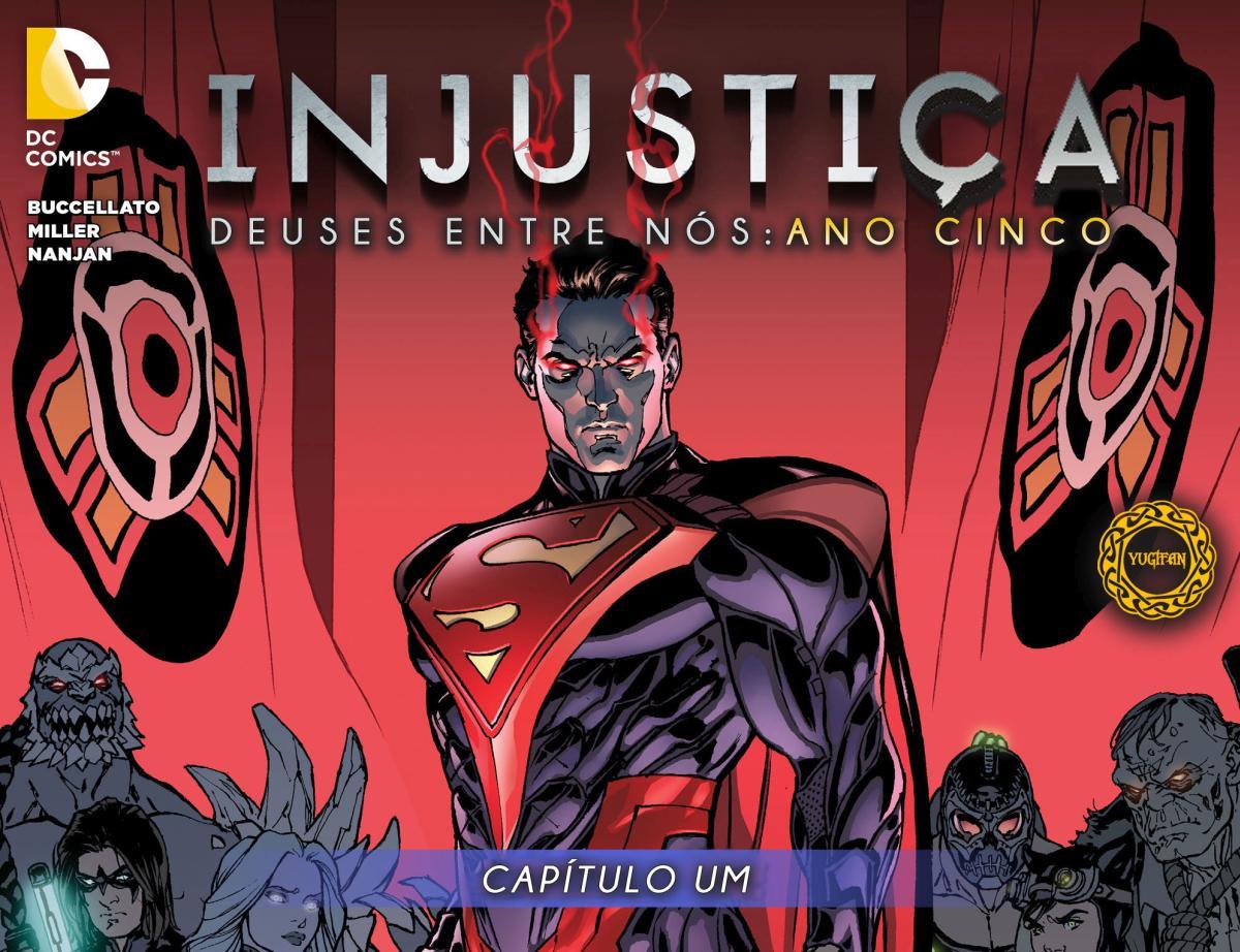 Read Injustice - Gods Among Us - Ano 5 (PT-BR) PT Manga Online