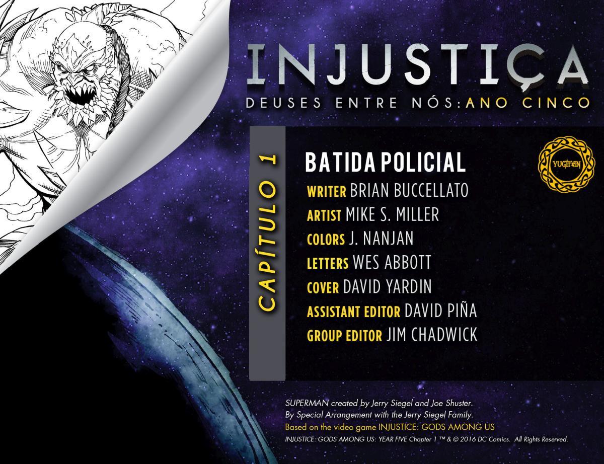 Read Injustice - Gods Among Us - Ano 5 (PT-BR) PT Manga Online
