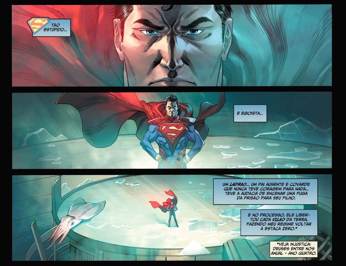 Read Injustice - Gods Among Us - Ano 5 (PT-BR) PT Manga Online