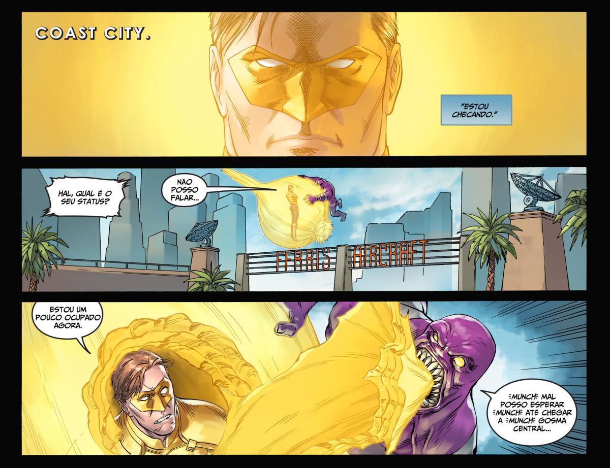 Read Injustice - Gods Among Us - Ano 5 (PT-BR) PT Manga Online