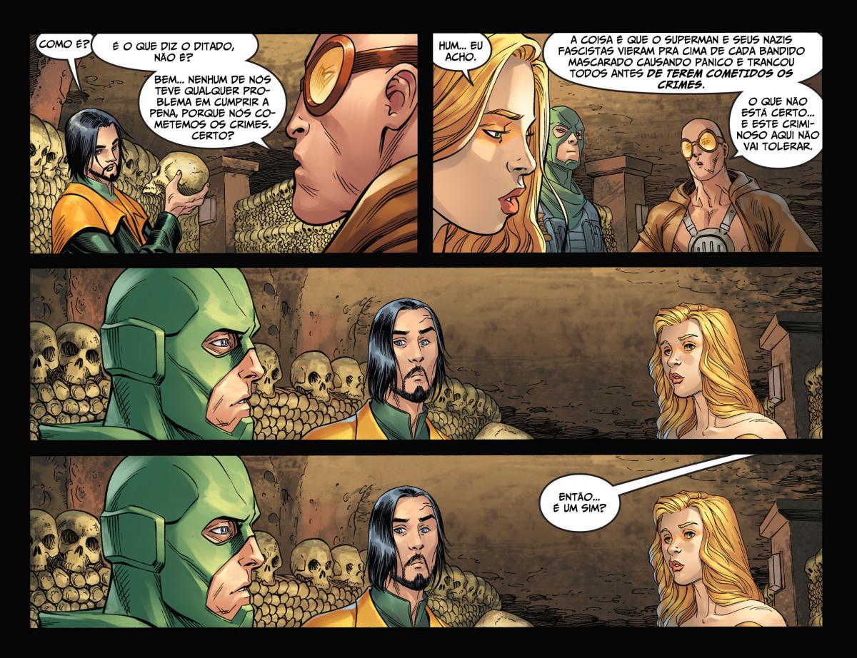 Read Injustice - Gods Among Us - Ano 5 (PT-BR) PT Manga Online