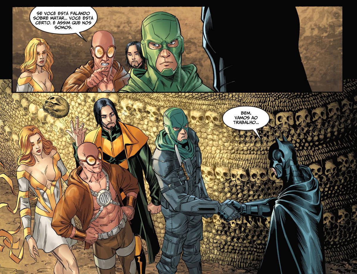Read Injustice - Gods Among Us - Ano 5 (PT-BR) PT Manga Online