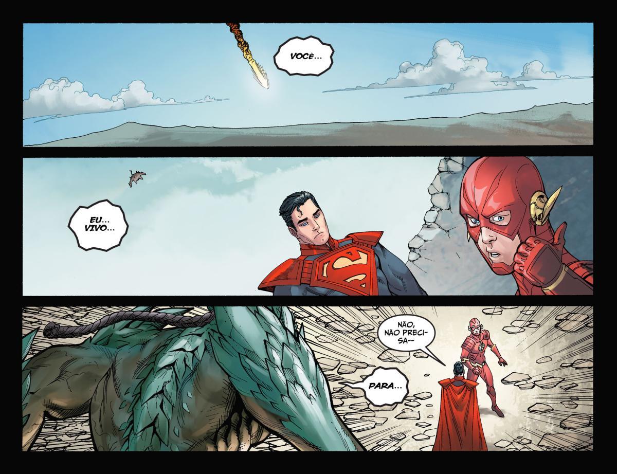 Read Injustice - Gods Among Us - Ano 5 (PT-BR) PT Manga Online
