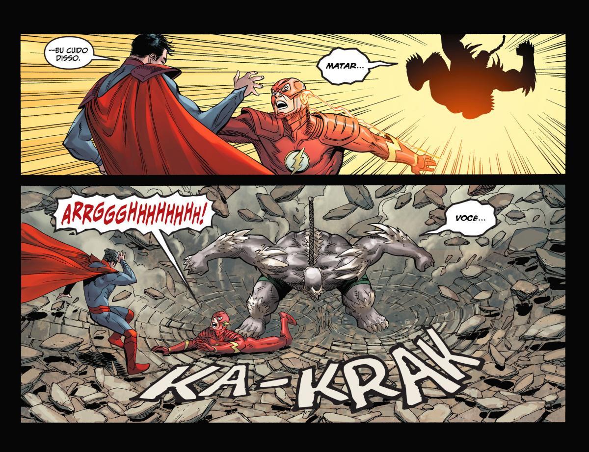 Read Injustice - Gods Among Us - Ano 5 (PT-BR) PT Manga Online