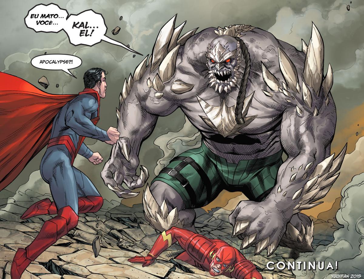 Read Injustice - Gods Among Us - Ano 5 (PT-BR) PT Manga Online