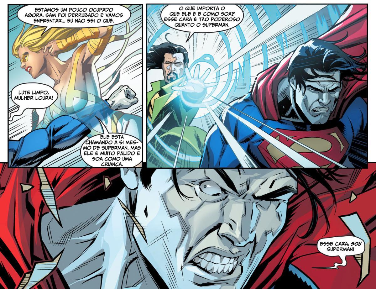 Read Injustice - Gods Among Us - Ano 5 (PT-BR) PT Manga Online