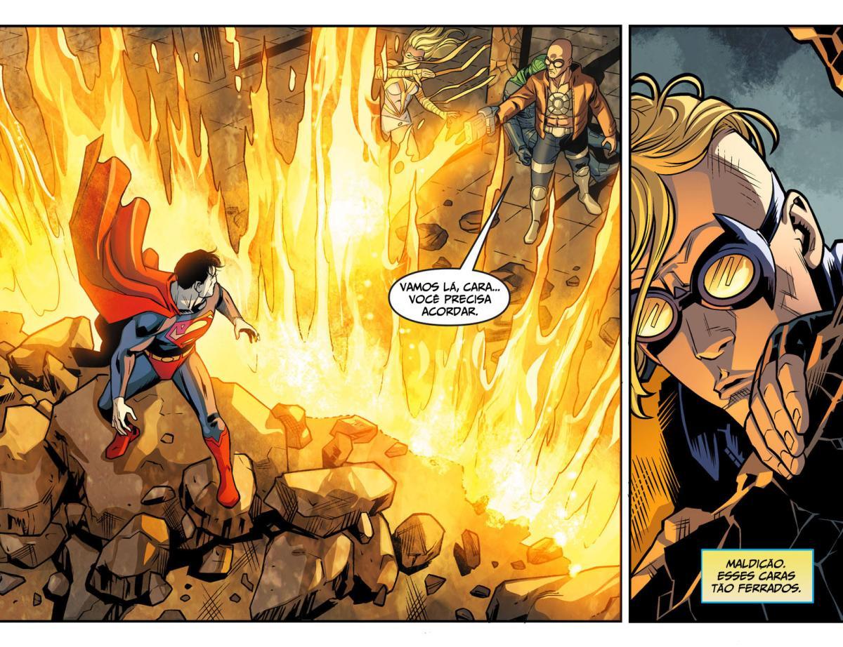 Read Injustice - Gods Among Us - Ano 5 (PT-BR) PT Manga Online