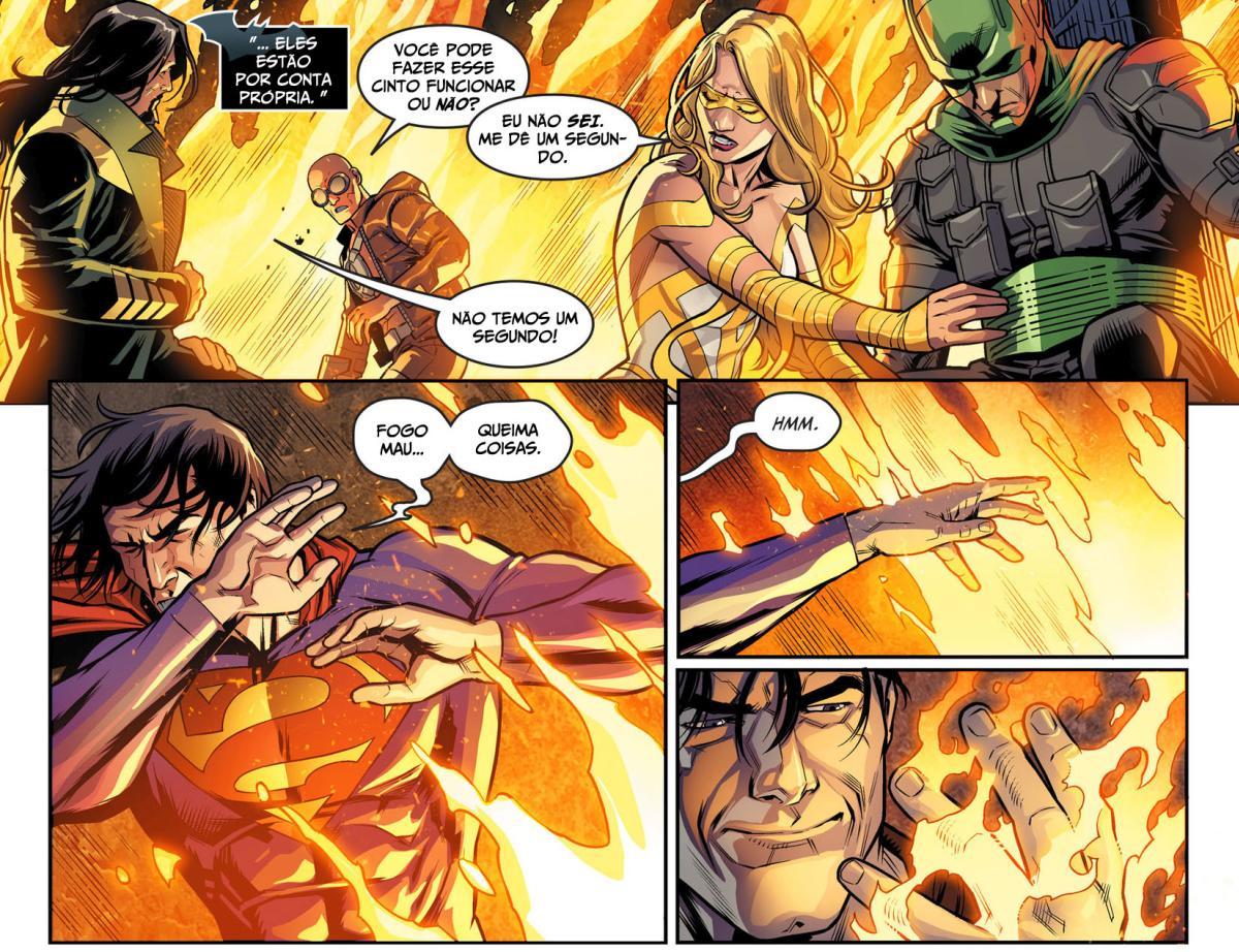 Read Injustice - Gods Among Us - Ano 5 (PT-BR) PT Manga Online
