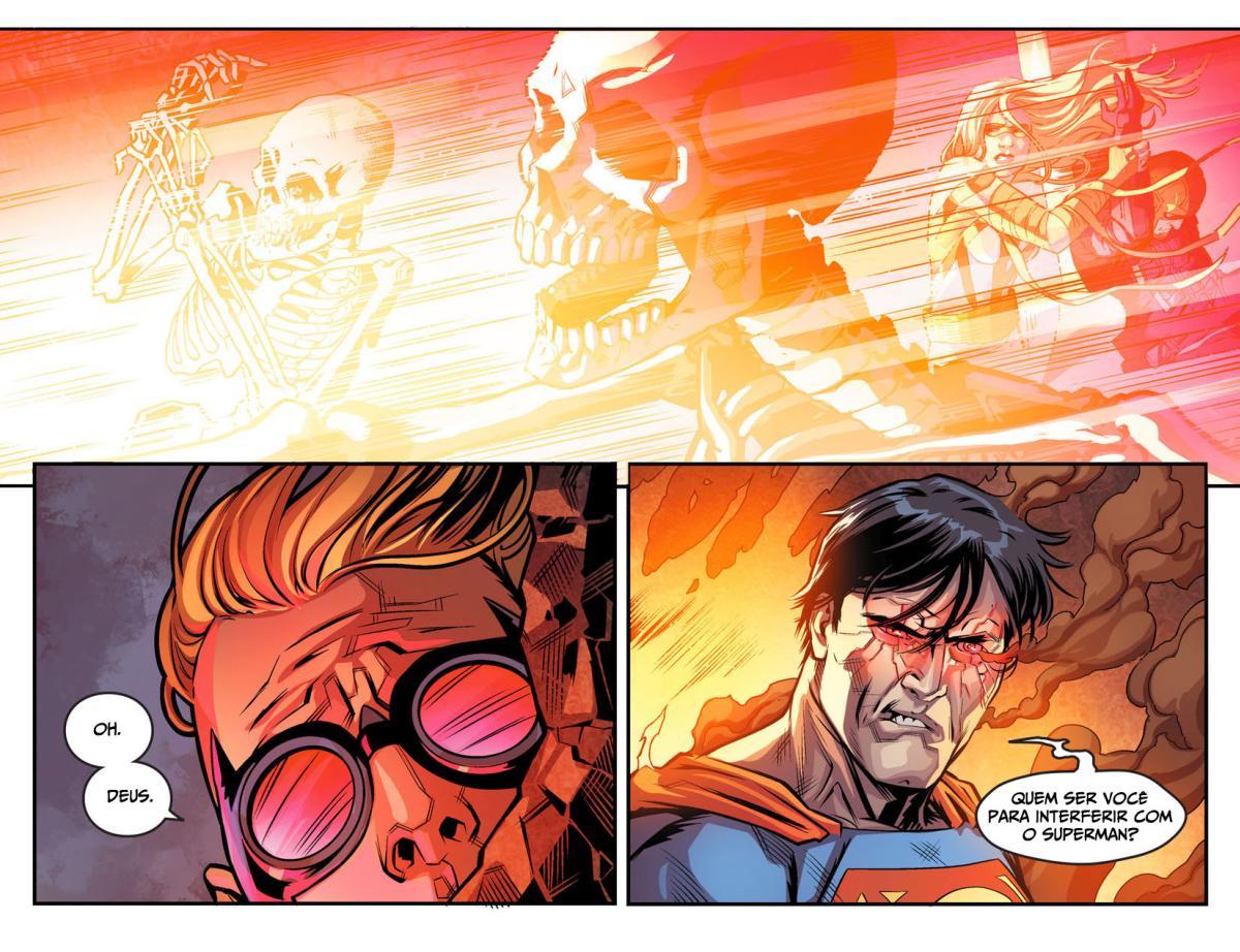 Read Injustice - Gods Among Us - Ano 5 (PT-BR) PT Manga Online