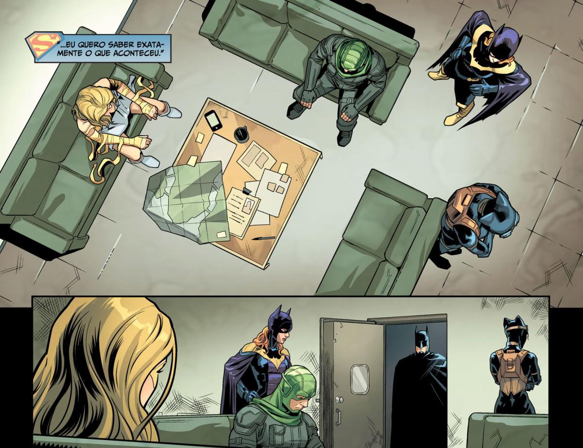 Read Injustice - Gods Among Us - Ano 5 (PT-BR) PT Manga Online