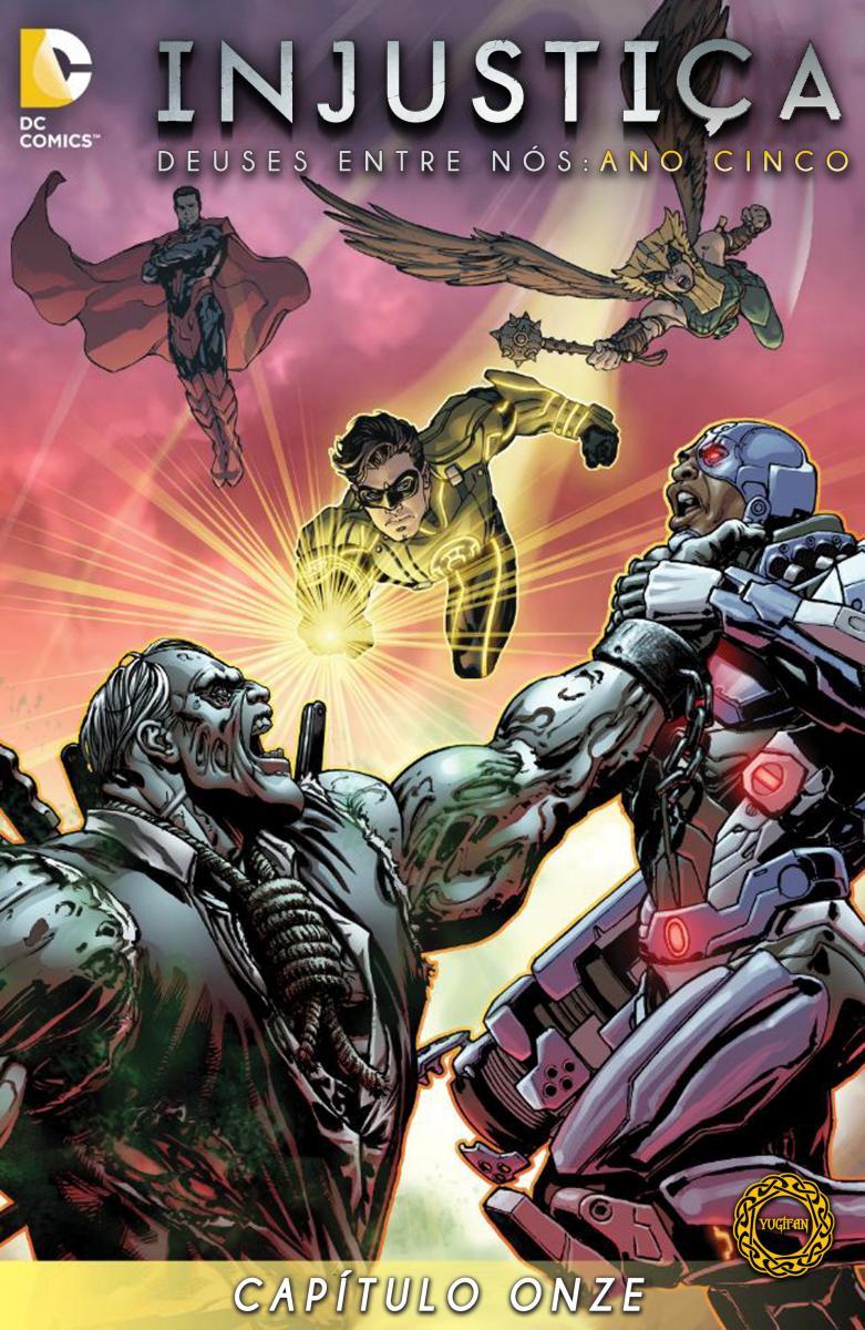 Read Injustice - Gods Among Us - Ano 5 (PT-BR) PT Manga Online
