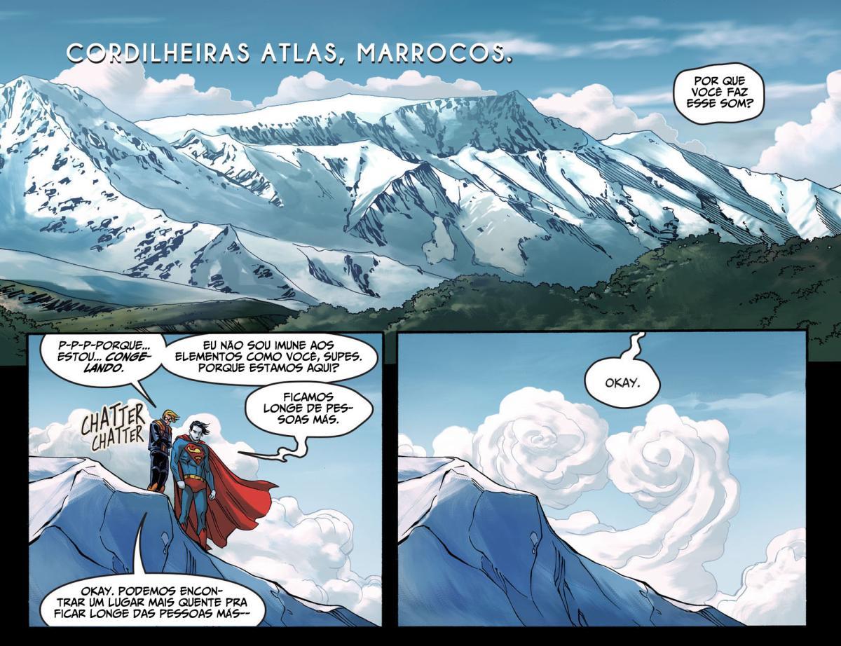 Read Injustice - Gods Among Us - Ano 5 (PT-BR) PT Manga Online