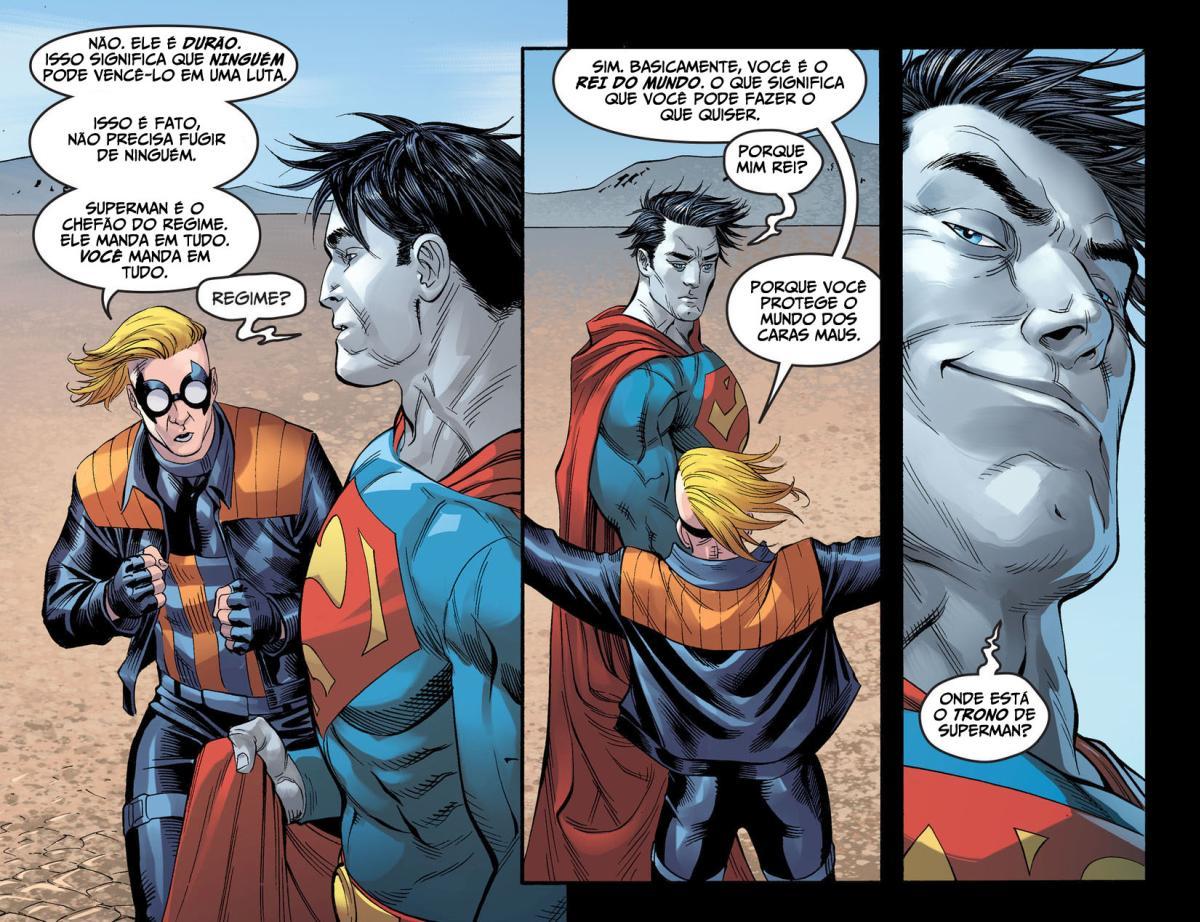 Read Injustice - Gods Among Us - Ano 5 (PT-BR) PT Manga Online