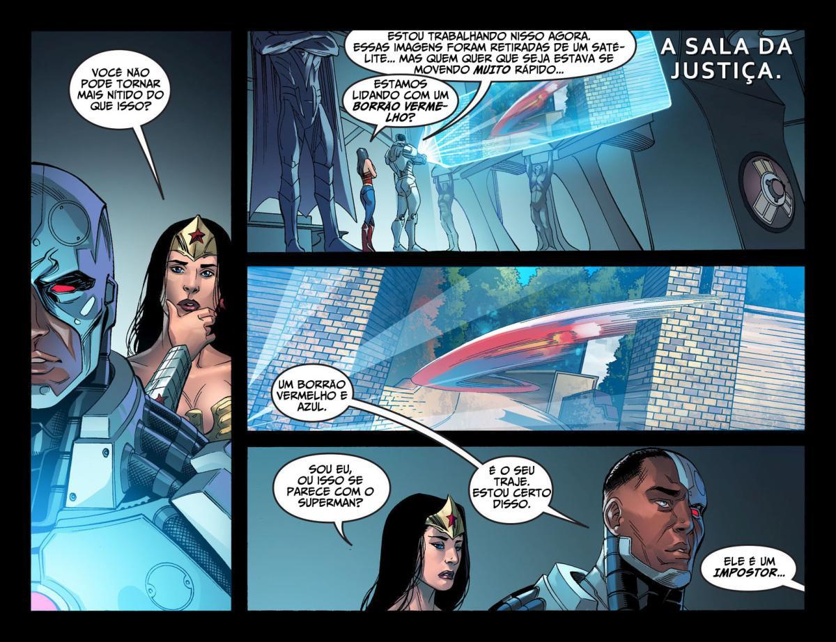 Read Injustice - Gods Among Us - Ano 5 (PT-BR) PT Manga Online