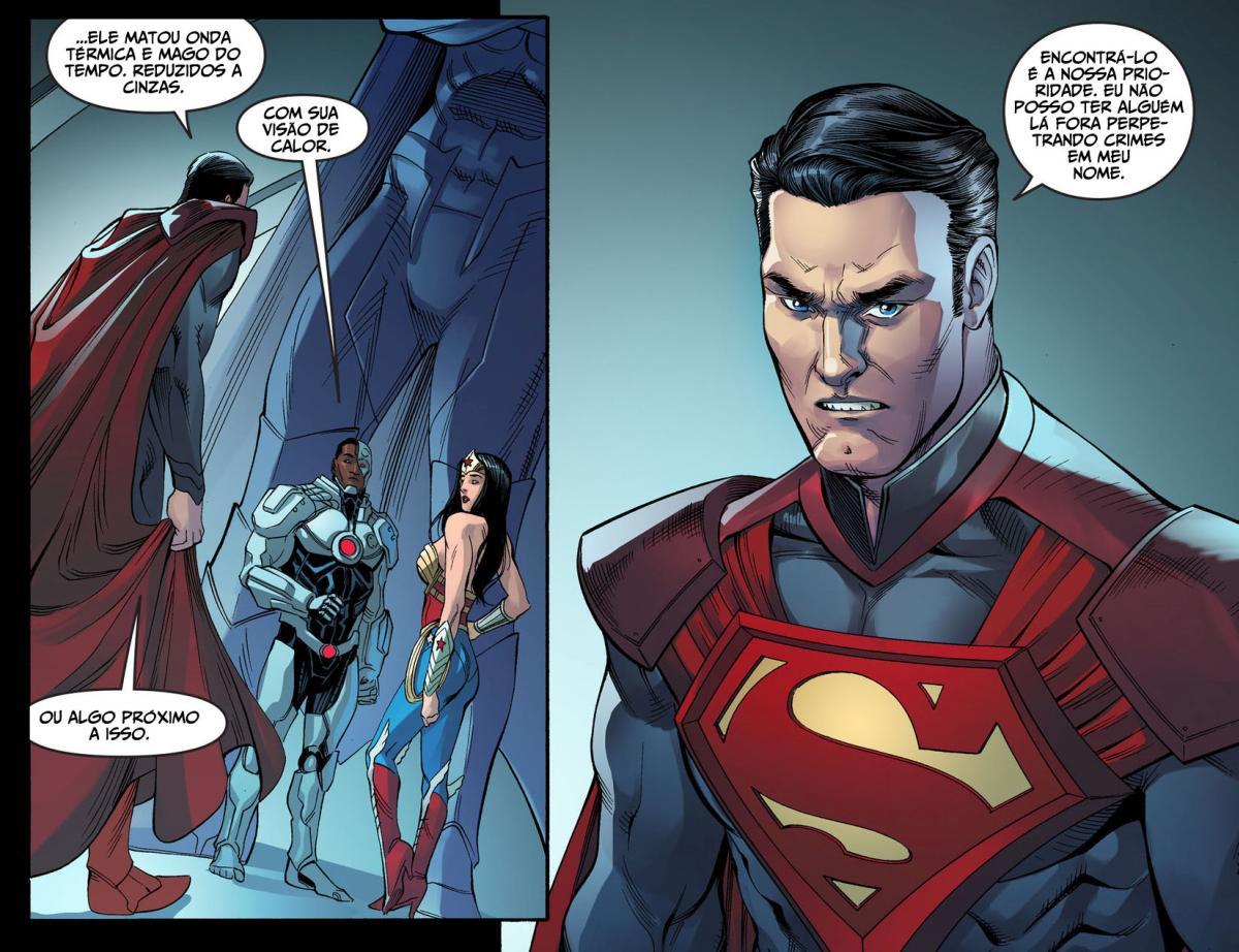 Read Injustice - Gods Among Us - Ano 5 (PT-BR) PT Manga Online
