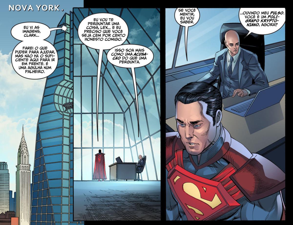 Read Injustice - Gods Among Us - Ano 5 (PT-BR) PT Manga Online