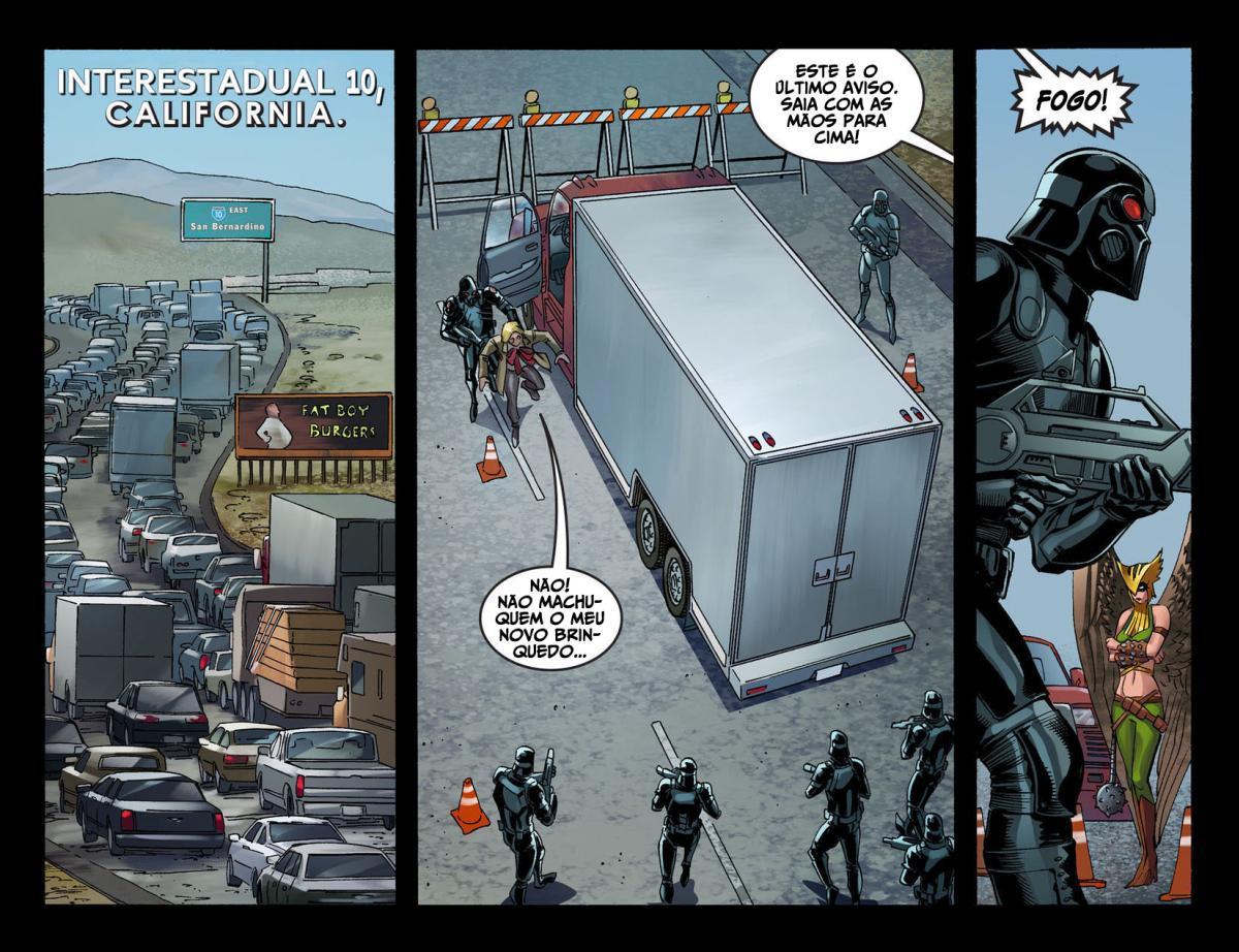 Read Injustice - Gods Among Us - Ano 5 (PT-BR) PT Manga Online