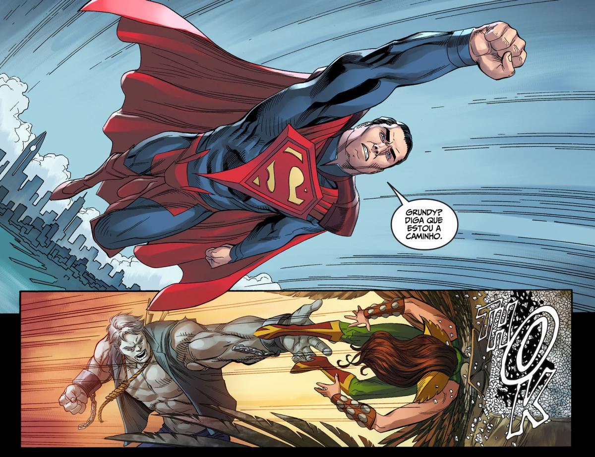 Read Injustice - Gods Among Us - Ano 5 (PT-BR) PT Manga Online