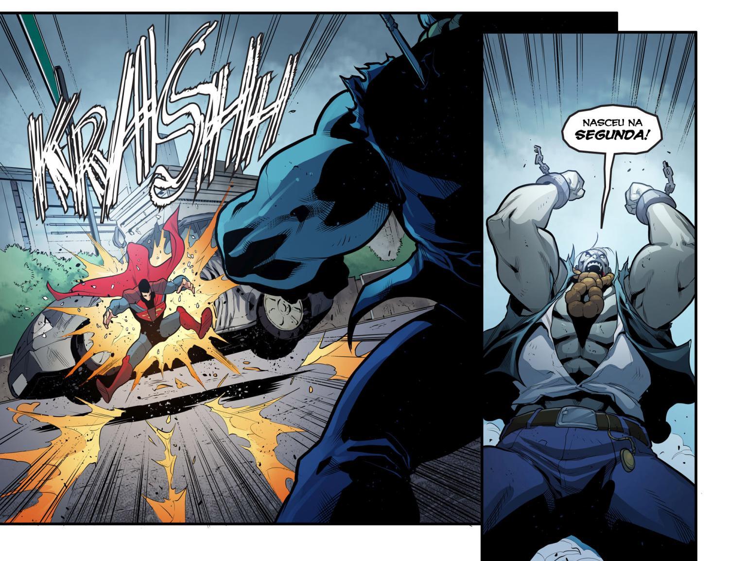 Read Injustice - Gods Among Us - Ano 5 (PT-BR) PT Manga Online