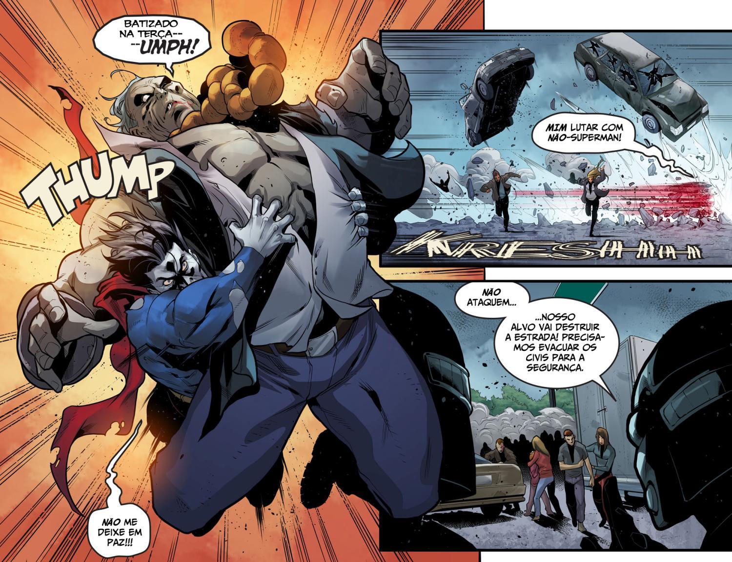 Read Injustice - Gods Among Us - Ano 5 (PT-BR) PT Manga Online