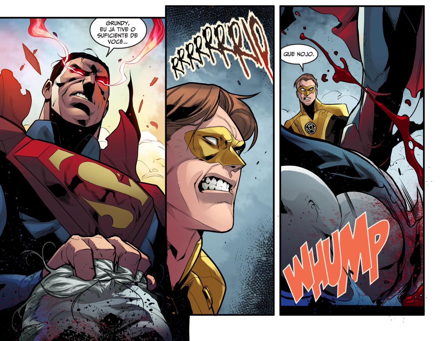 Read Injustice - Gods Among Us - Ano 5 (PT-BR) PT Manga Online