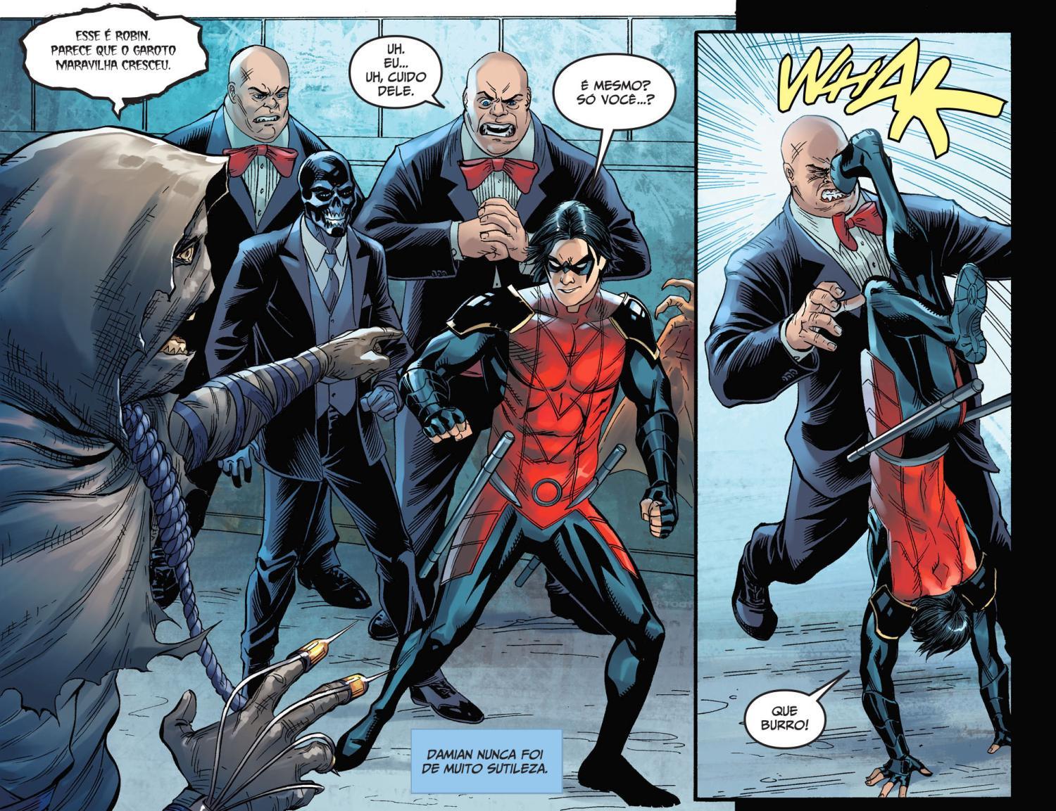 Read Injustice - Gods Among Us - Ano 5 (PT-BR) PT Manga Online