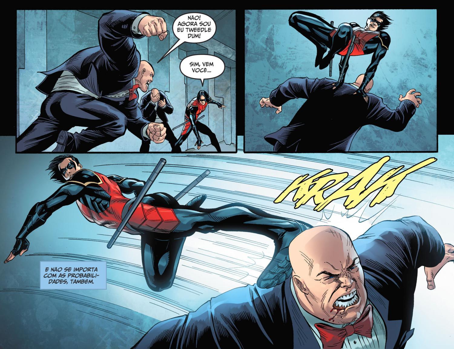 Read Injustice - Gods Among Us - Ano 5 (PT-BR) PT Manga Online
