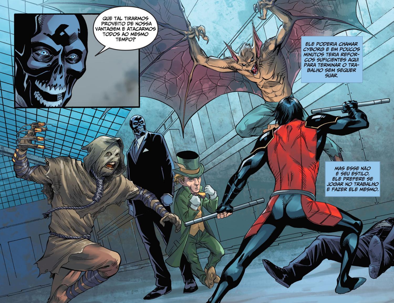 Read Injustice - Gods Among Us - Ano 5 (PT-BR) PT Manga Online