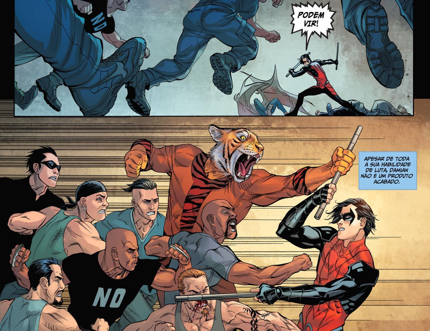 Read Injustice - Gods Among Us - Ano 5 (PT-BR) PT Manga Online