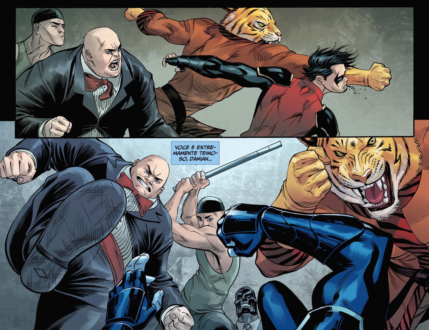Read Injustice - Gods Among Us - Ano 5 (PT-BR) PT Manga Online