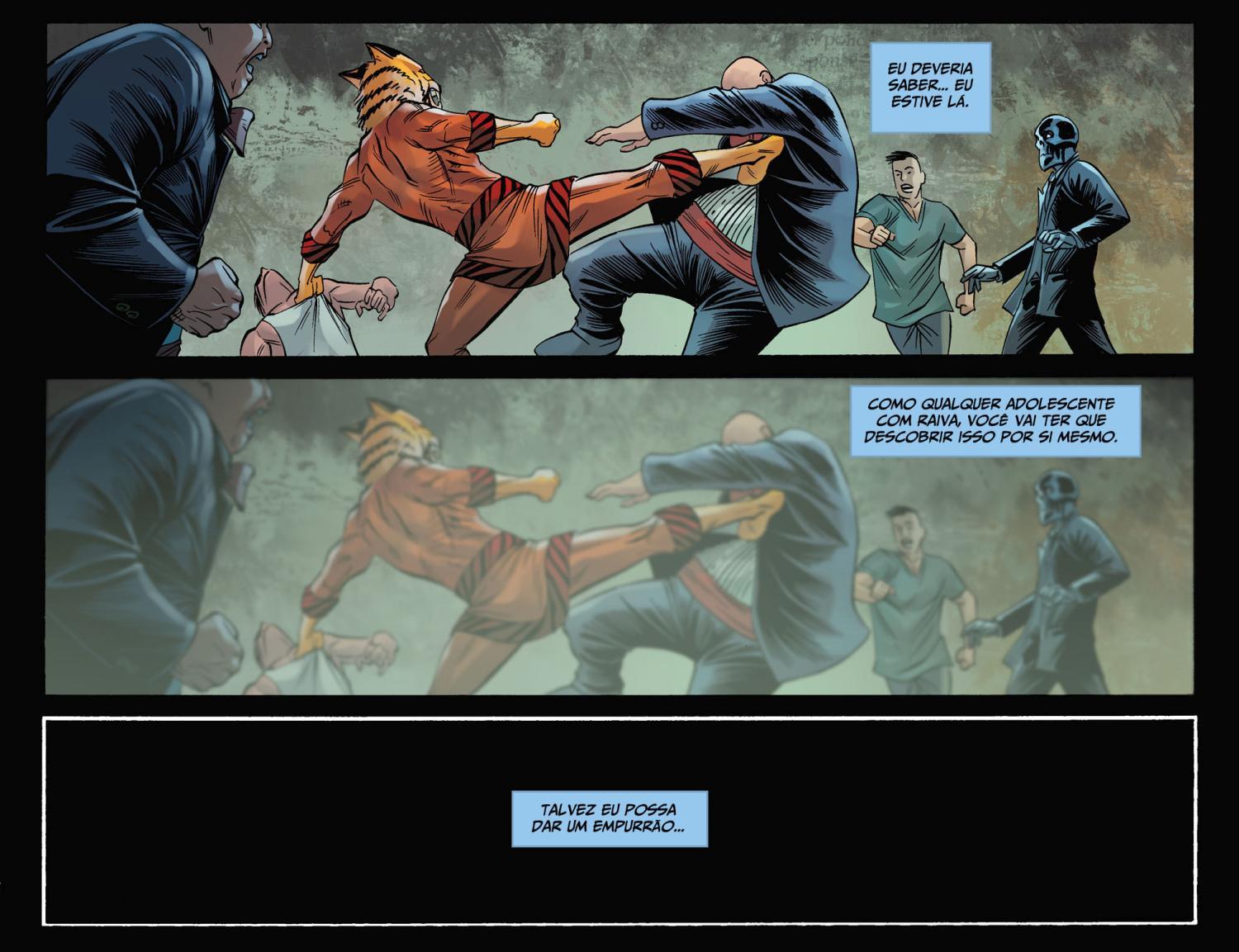 Read Injustice - Gods Among Us - Ano 5 (PT-BR) PT Manga Online