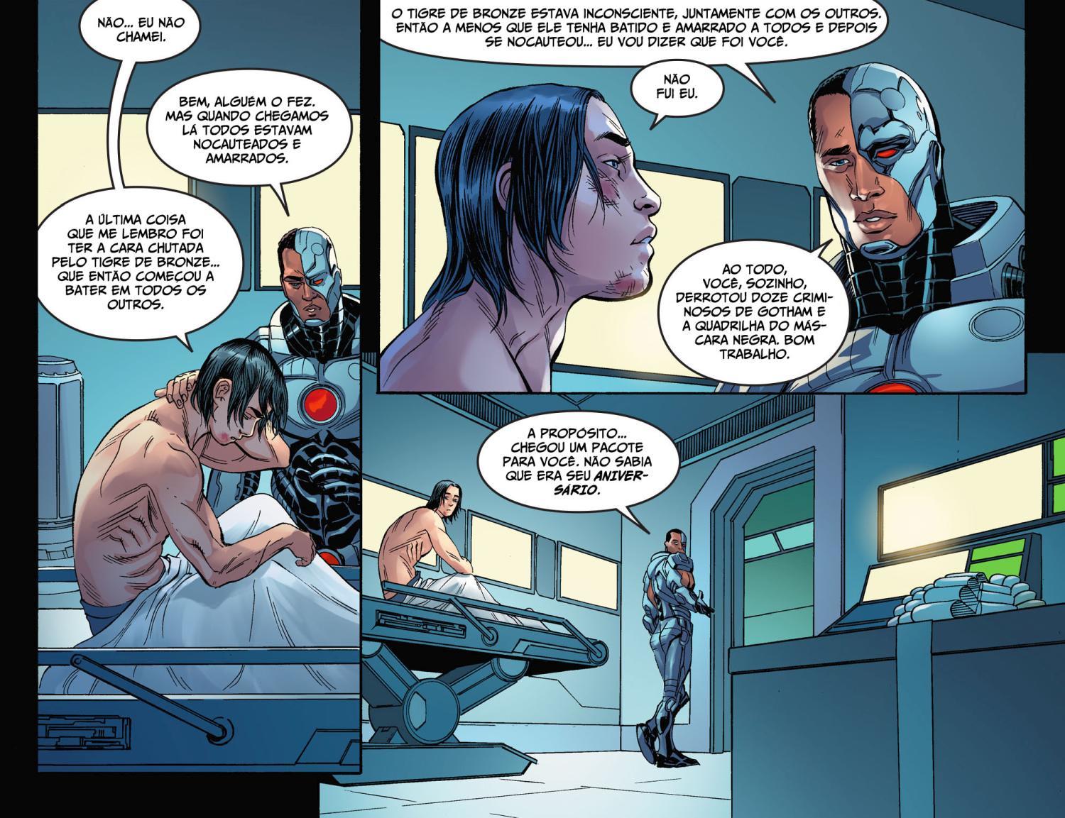 Read Injustice - Gods Among Us - Ano 5 (PT-BR) PT Manga Online