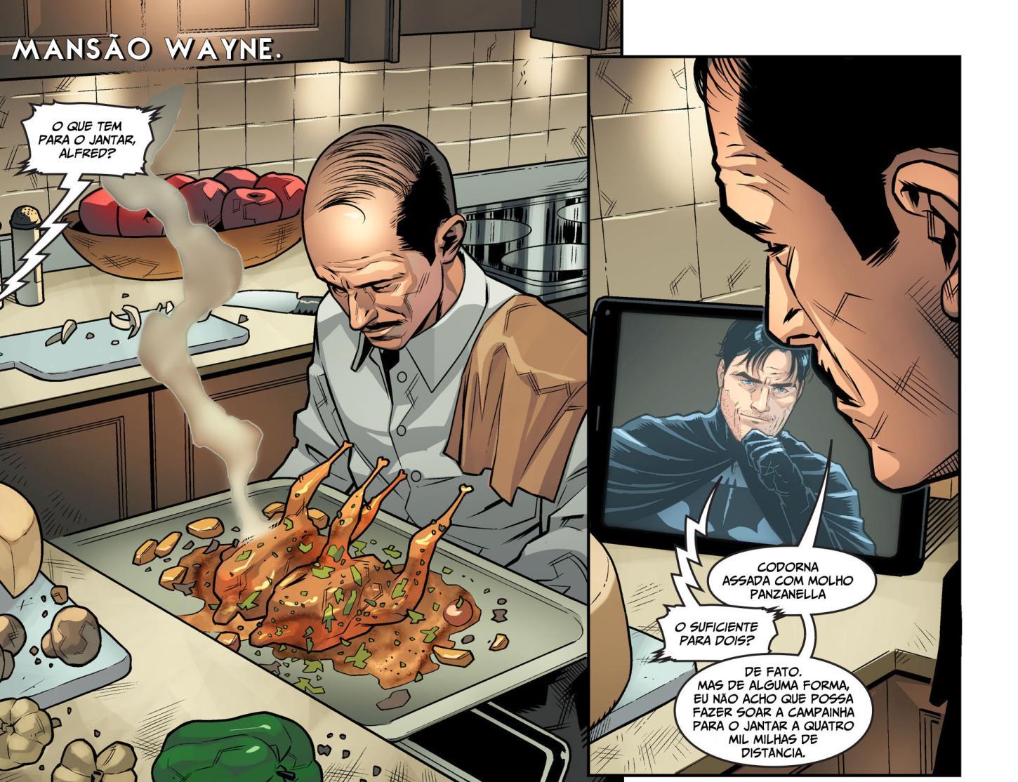 Read Injustice - Gods Among Us - Ano 5 (PT-BR) PT Manga Online