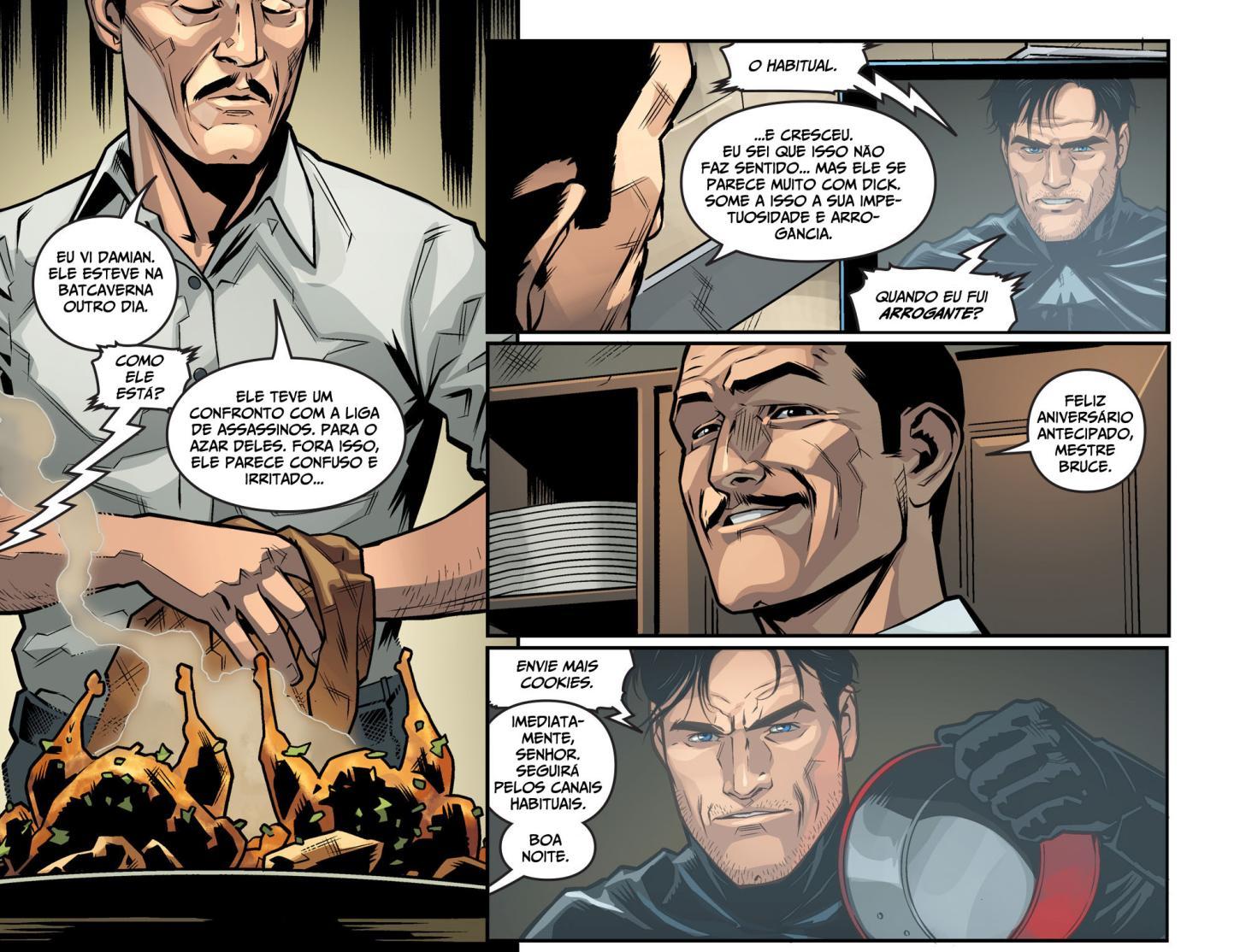 Read Injustice - Gods Among Us - Ano 5 (PT-BR) PT Manga Online