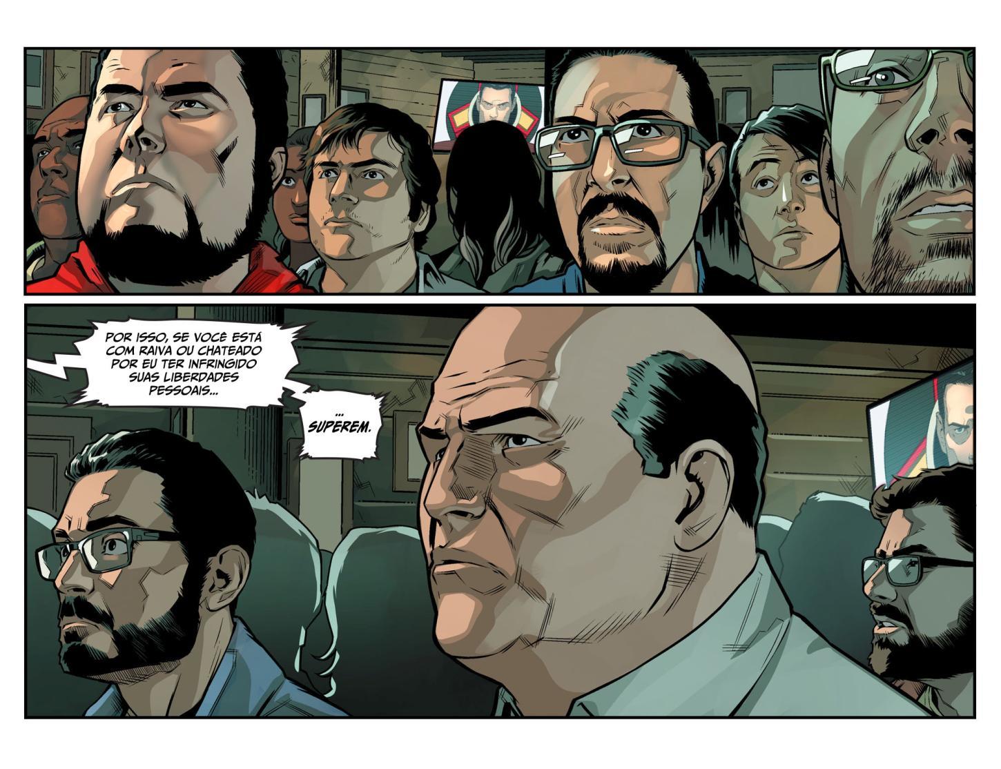 Read Injustice - Gods Among Us - Ano 5 (PT-BR) PT Manga Online