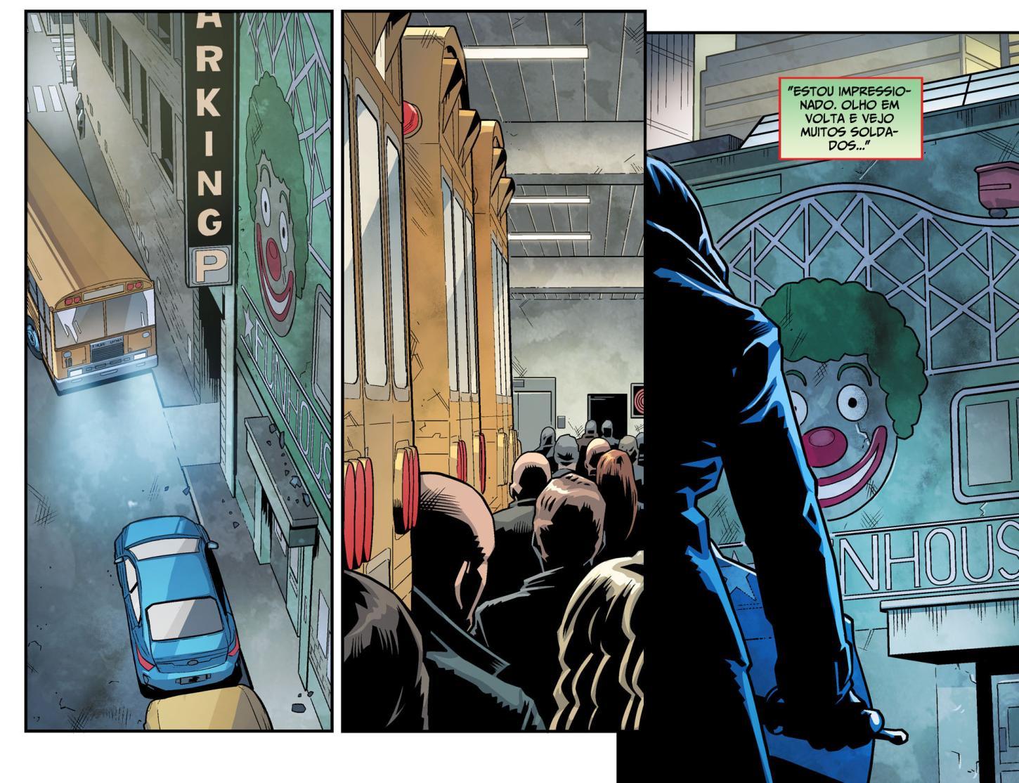 Read Injustice - Gods Among Us - Ano 5 (PT-BR) PT Manga Online