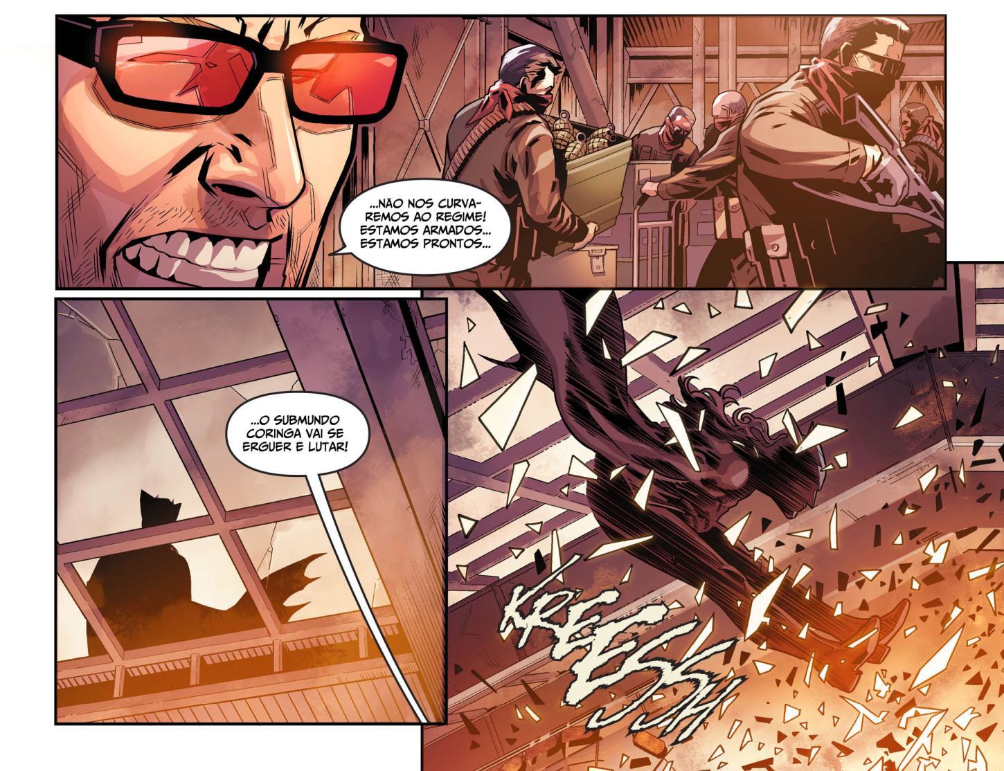 Read Injustice - Gods Among Us - Ano 5 (PT-BR) PT Manga Online