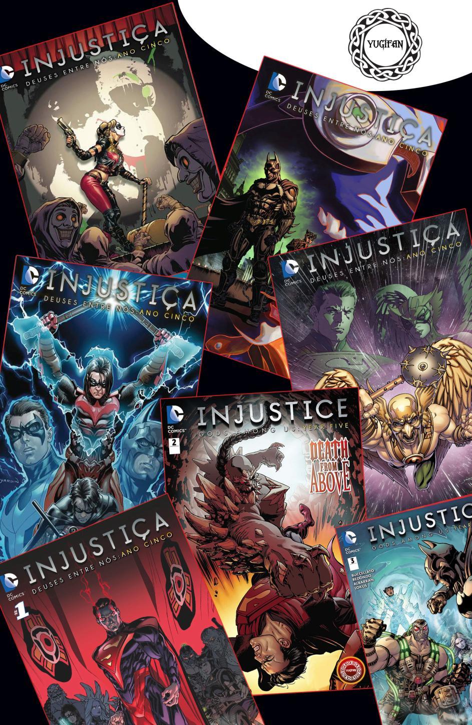Read Injustice - Gods Among Us - Ano 5 (PT-BR) PT Manga Online