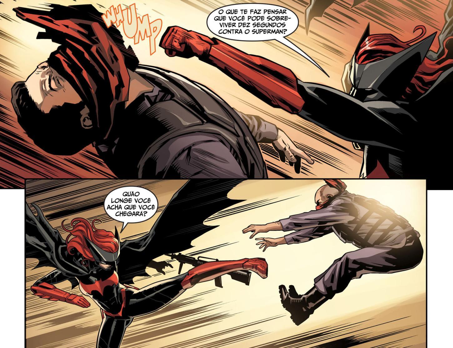 Read Injustice - Gods Among Us - Ano 5 (PT-BR) PT Manga Online