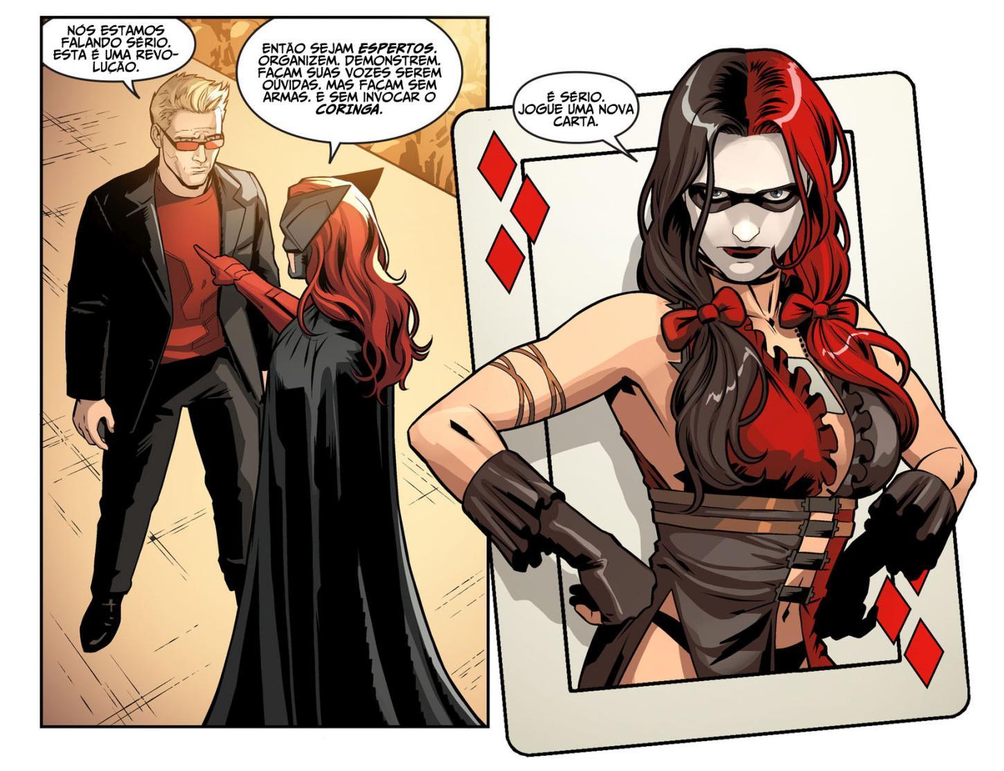 Read Injustice - Gods Among Us - Ano 5 (PT-BR) PT Manga Online