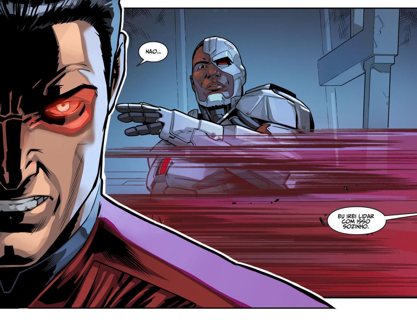 Read Injustice - Gods Among Us - Ano 5 (PT-BR) PT Manga Online